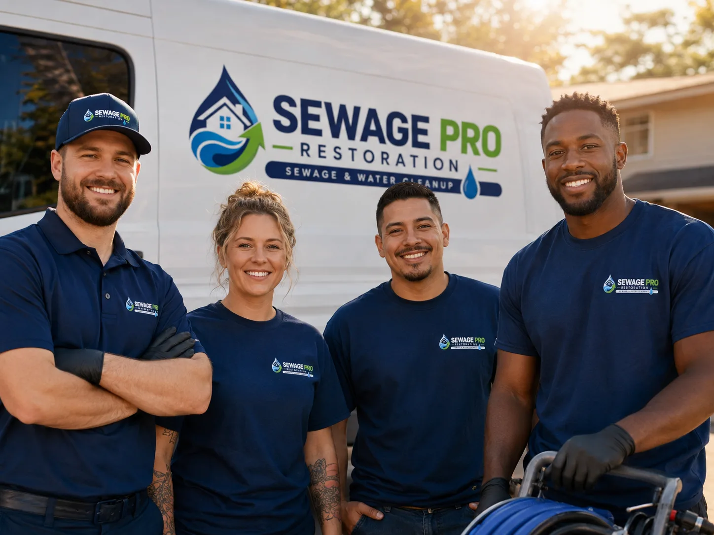Sewage Cleanup Services company in West Jefferson, OH